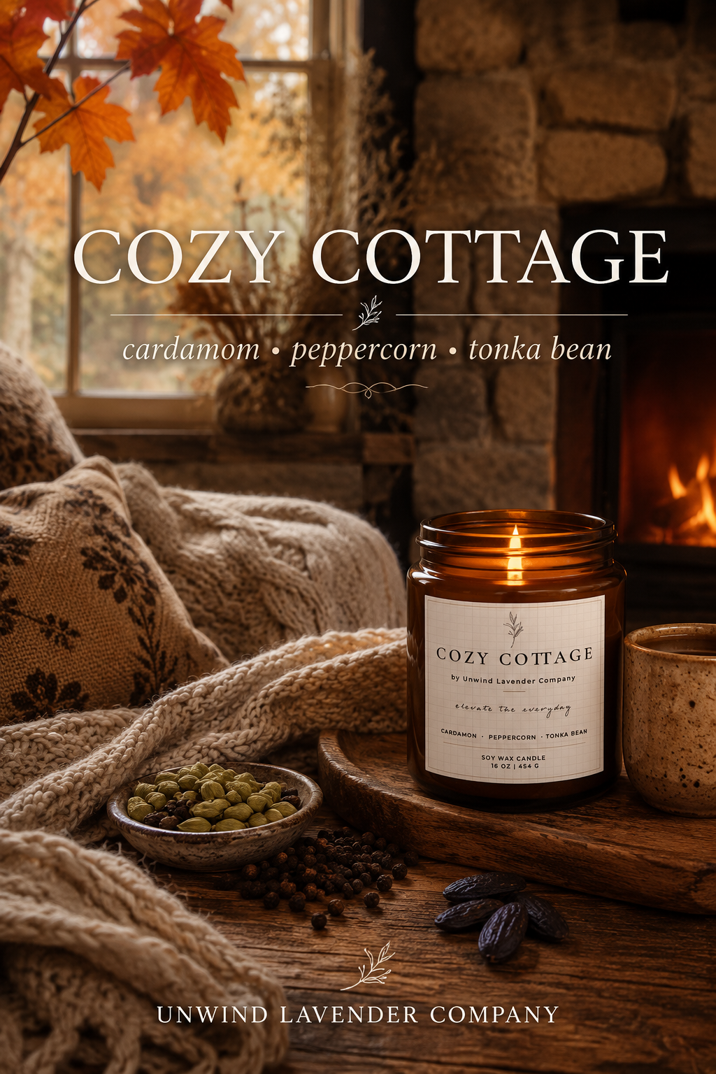 Amber Heirloom Pumpkin Candle | Limited Fall Collection