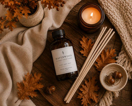 Unwind Natural Reed Diffuser