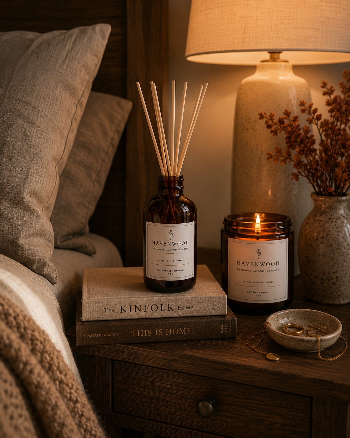 Unwind Natural Reed Diffuser