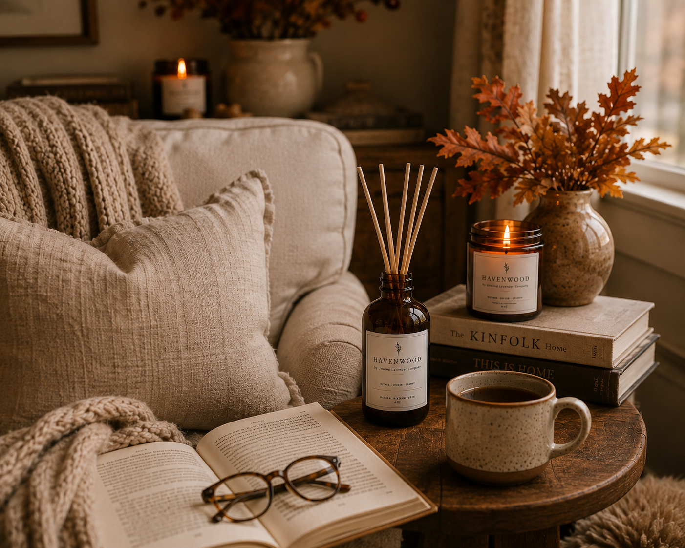 Unwind Natural Reed Diffuser