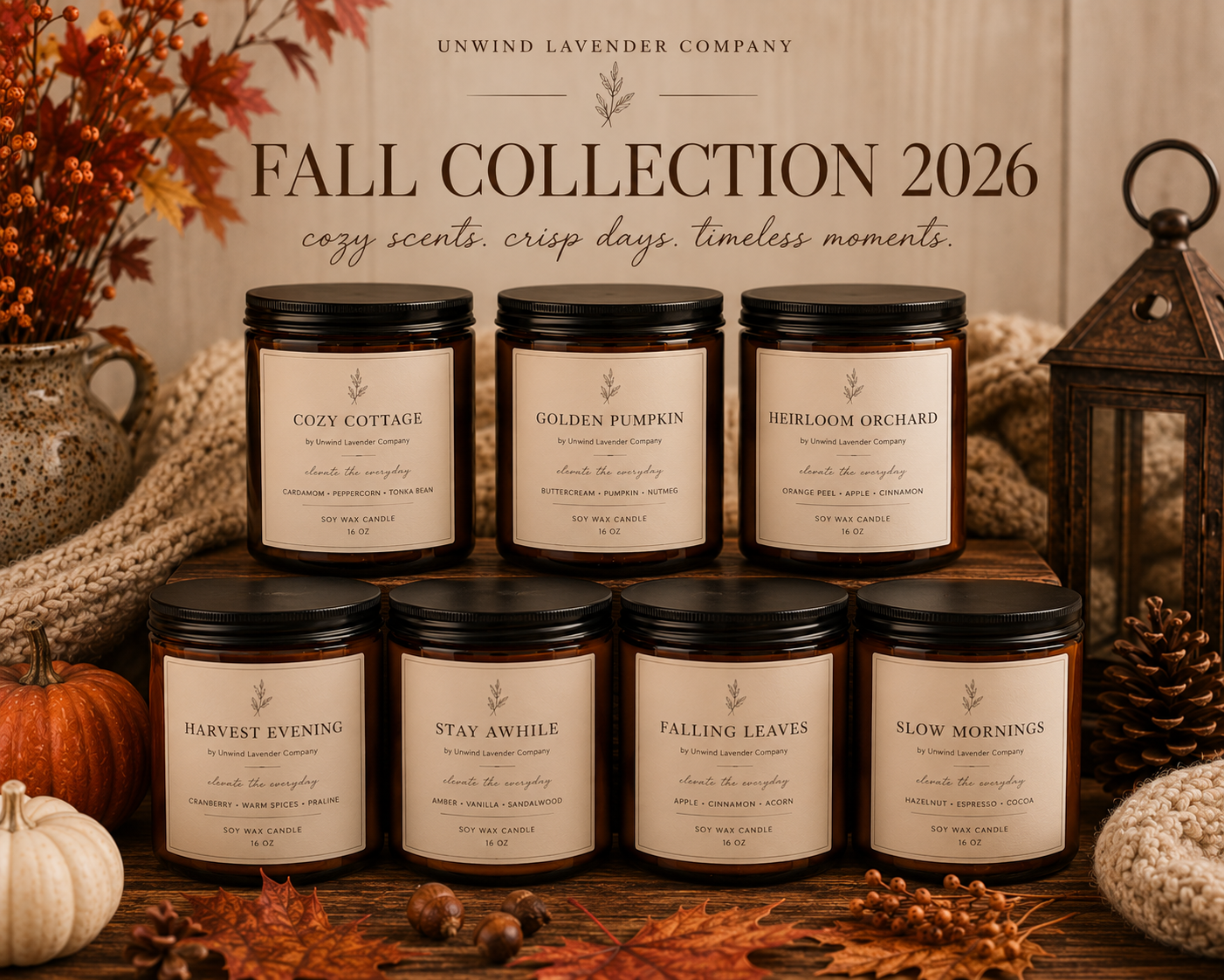 Stay Awhile Soy Candle
