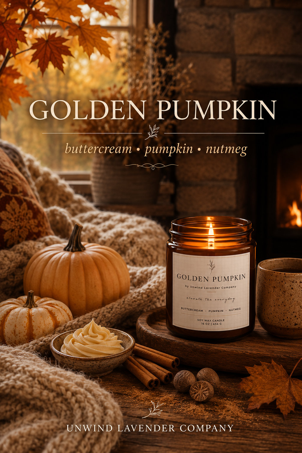 Pumpkin Candle | Limited Fall Collection