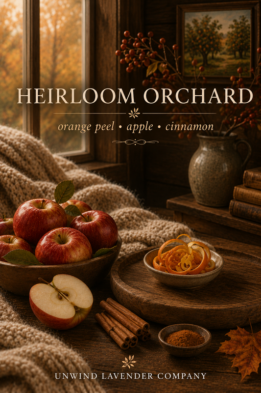 Heirloom Orchard Soy Candle