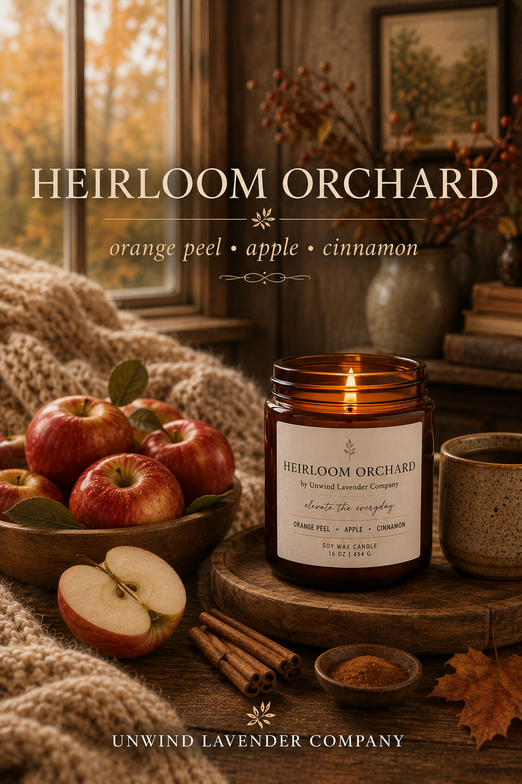 Pumpkin Candle | Limited Fall Collection