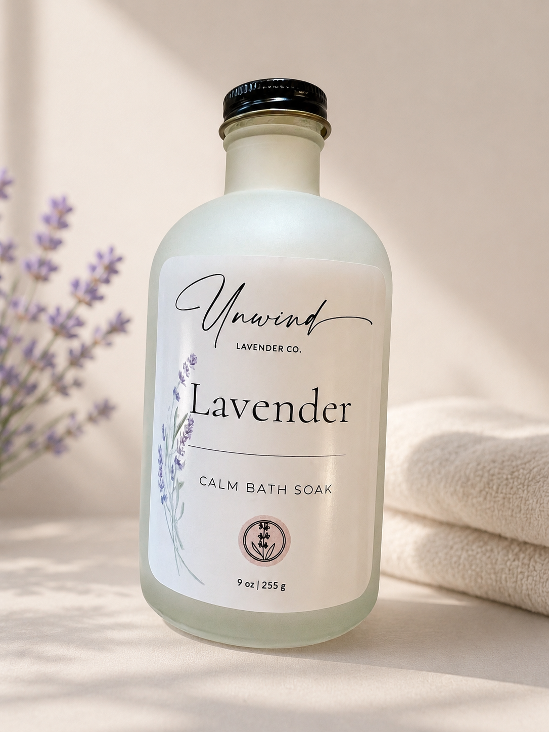 Lavender Calm Bath Soak