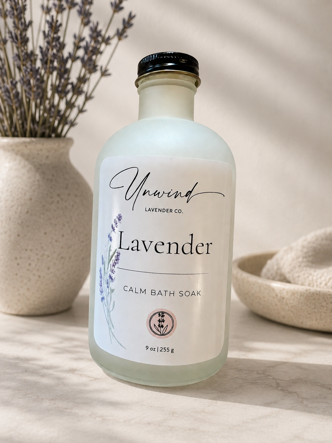 Lavender Calm Bath Soak
