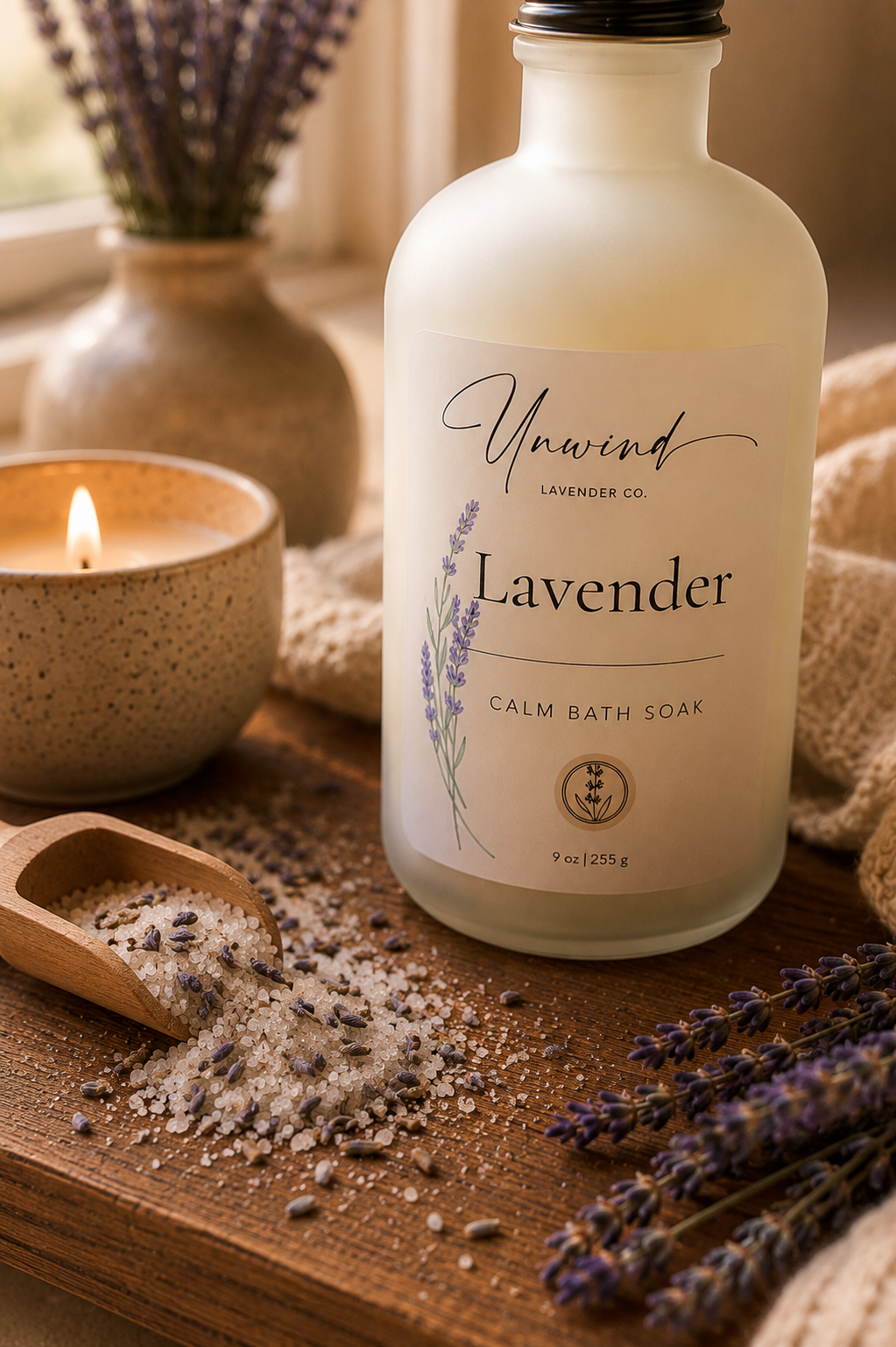 Lavender Calm Bath Soak