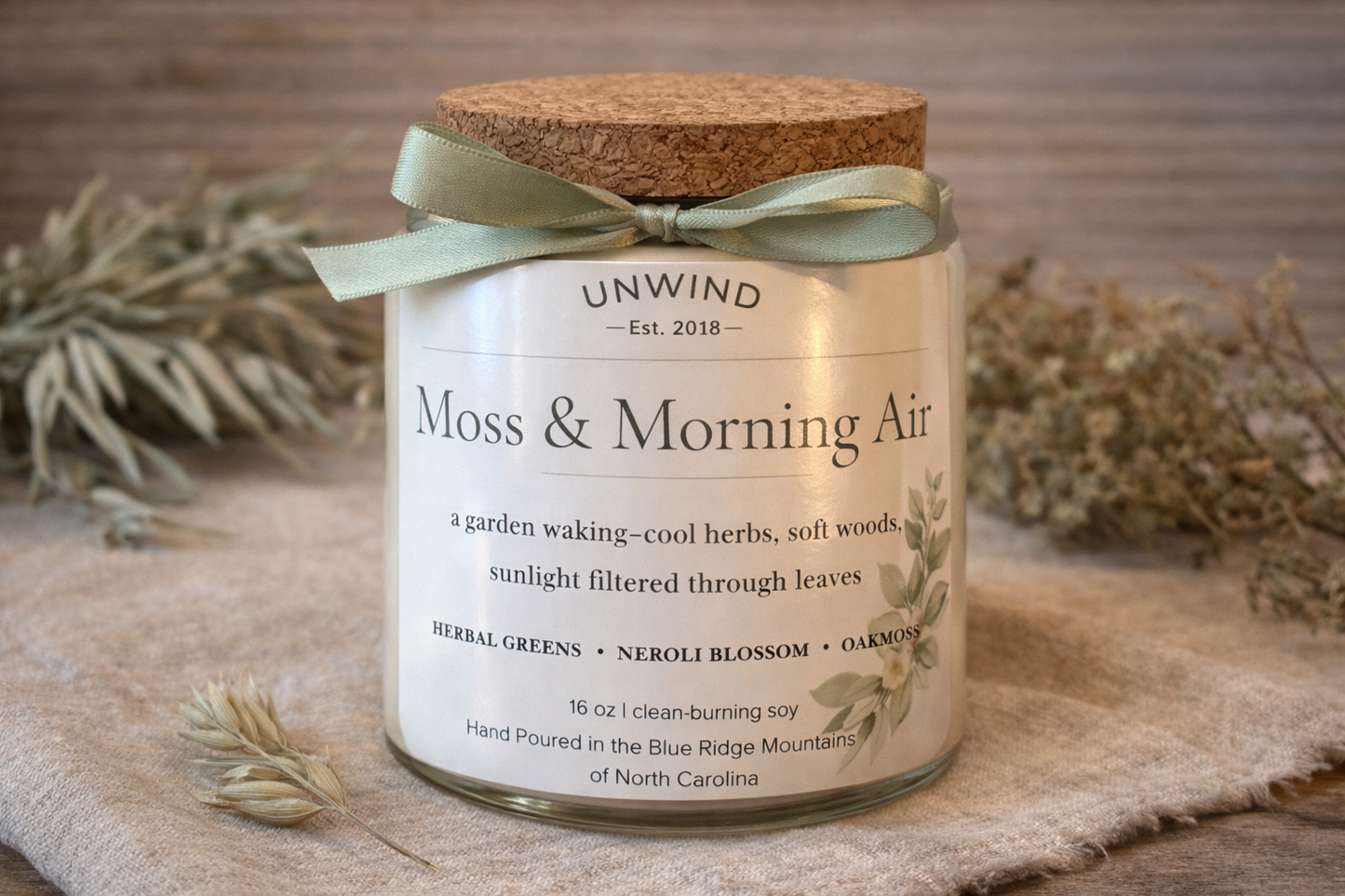 Moss & Morning Air