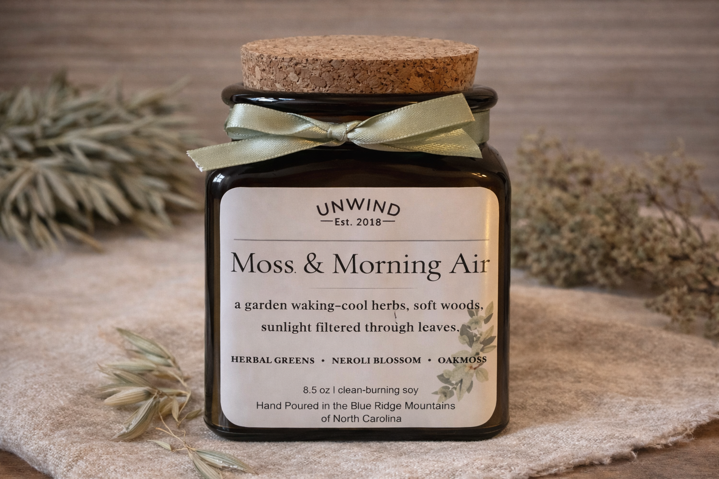 Moss & Morning Air