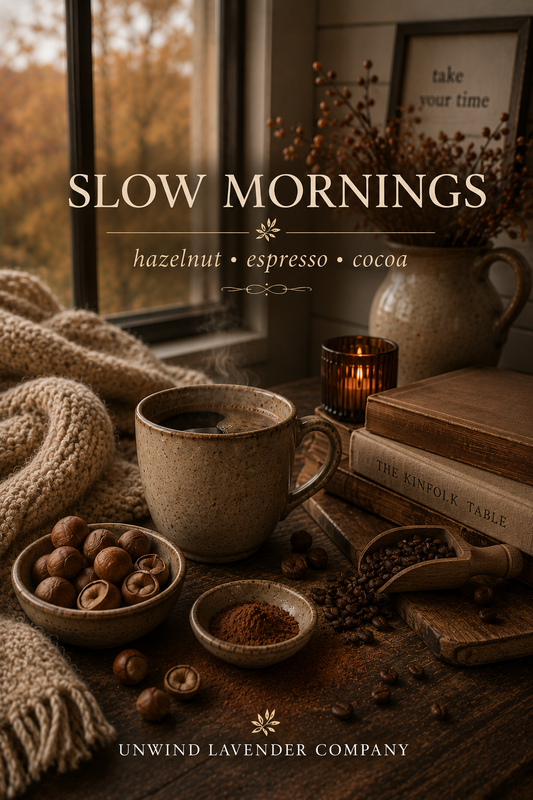 Slow Mornings Soy Candle