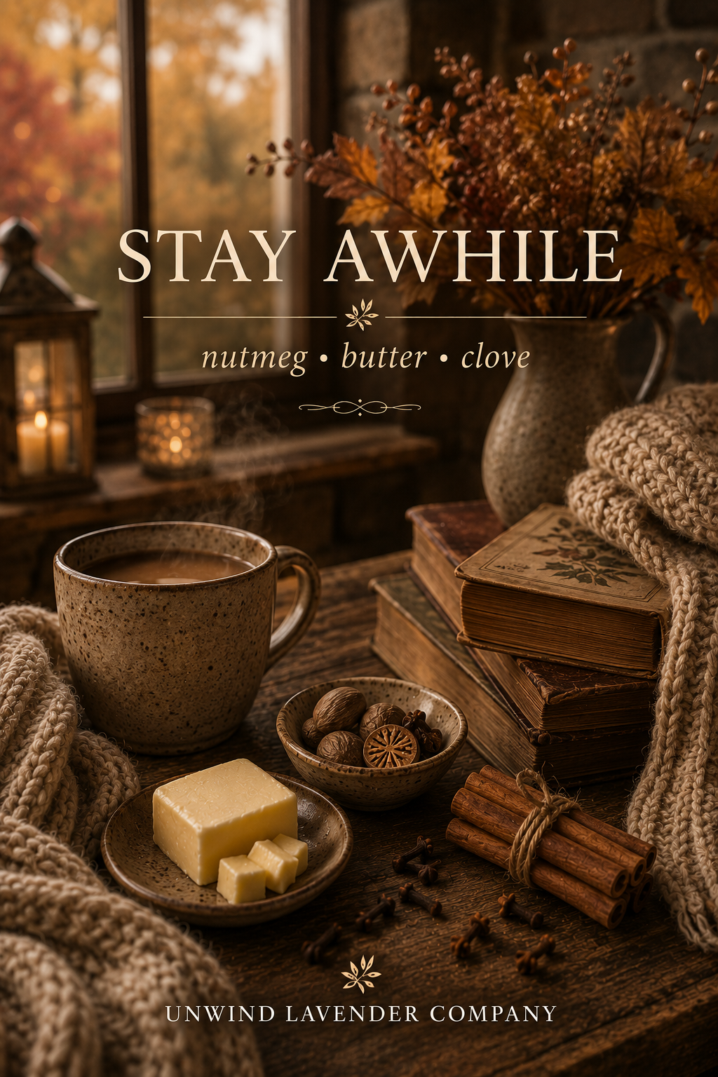 Unwind Natural Reed Diffuser