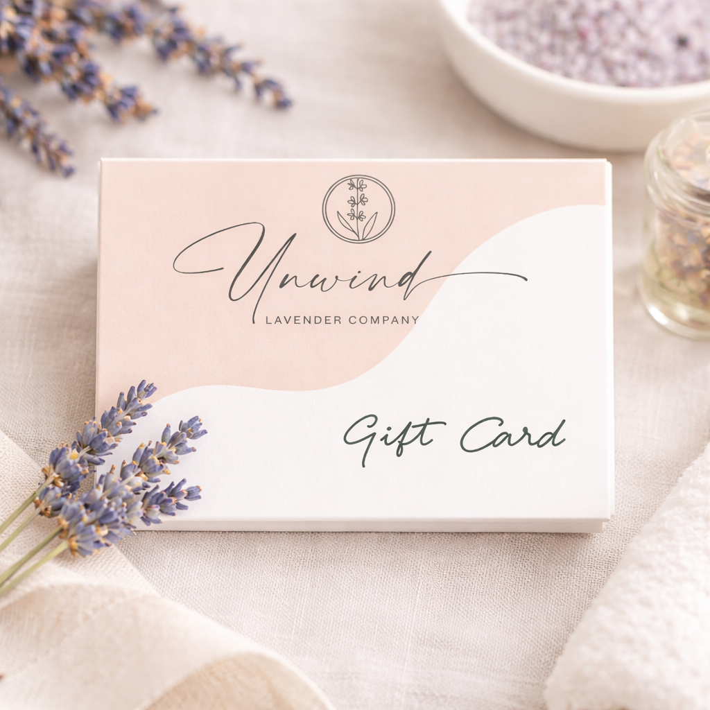 Unwind Gift Card
