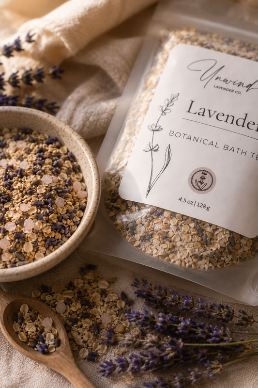 Botanical Bath Tea