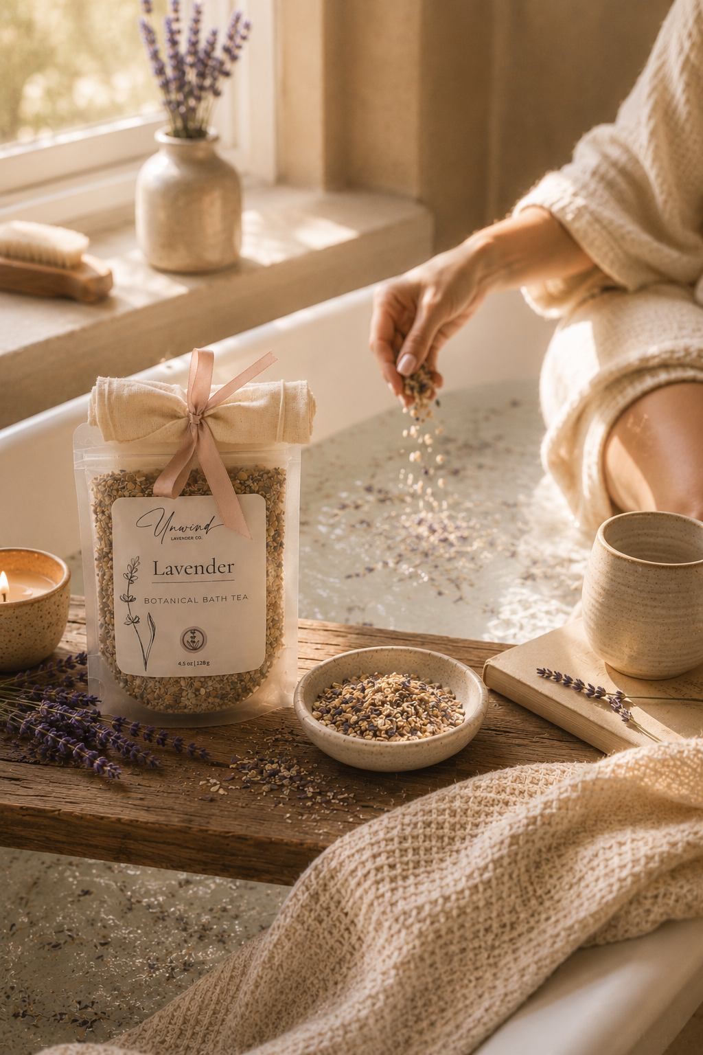 Botanical Bath Tea