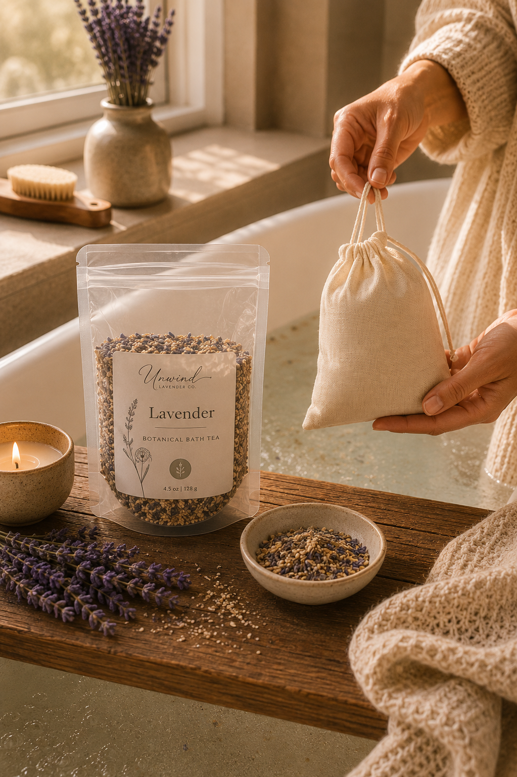 Botanical Bath Tea