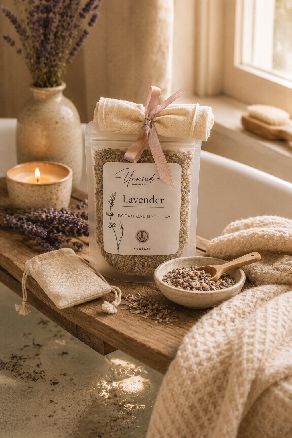 Botanical Bath Tea