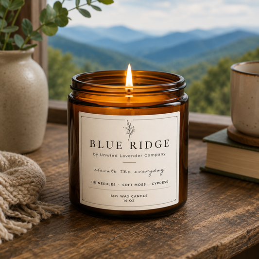 Blue Ridge Soy Candle