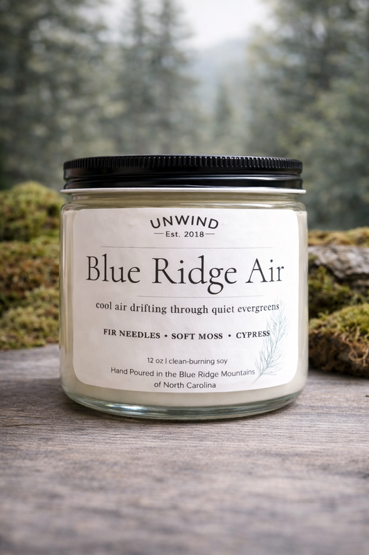 Blue Ridge Air 12- ounce soy wax candle