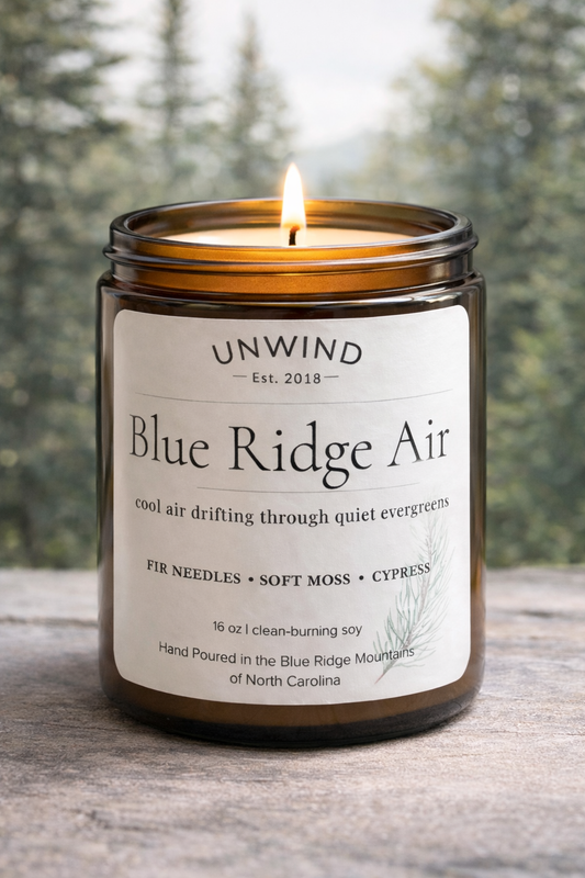 Blue Ridge Air 16- ounce soy wax candle