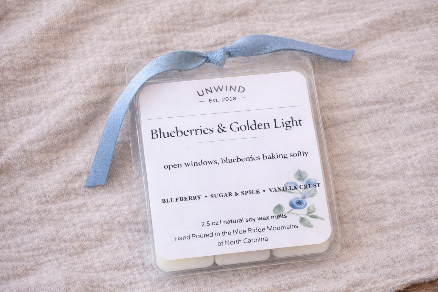 Aromatic Natural Soy Wax Melts