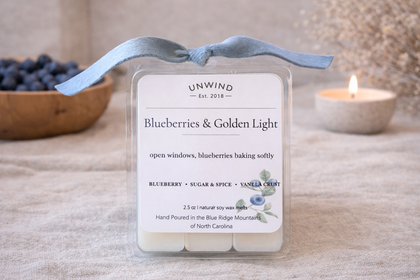 Aromatic Natural Soy Wax Melts