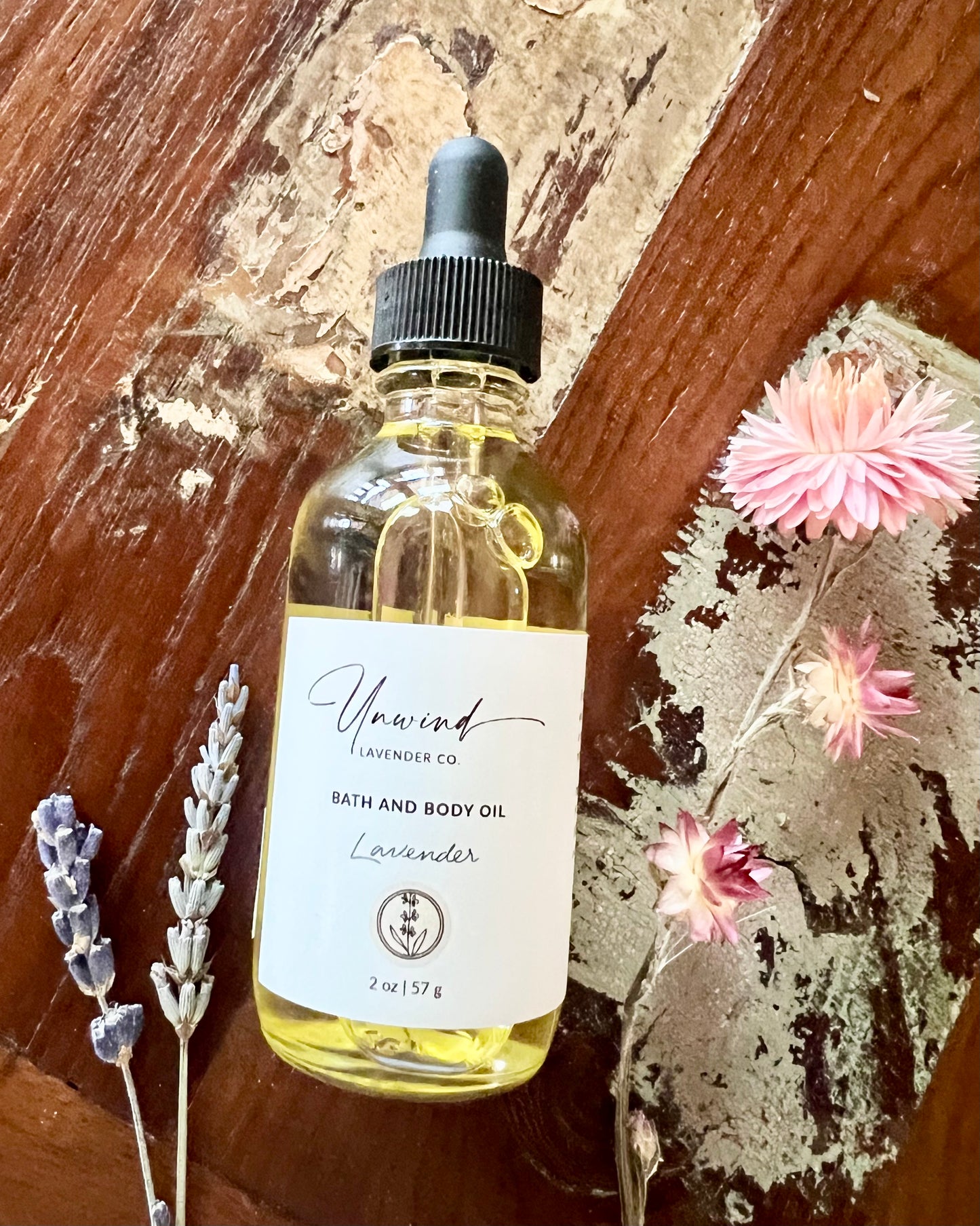 Lavender Bath and Body Oil