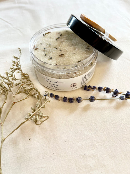 Lavender Body Scrub