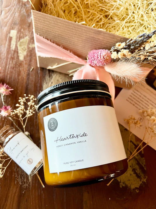 Soy Candle Gift Box 16 oz