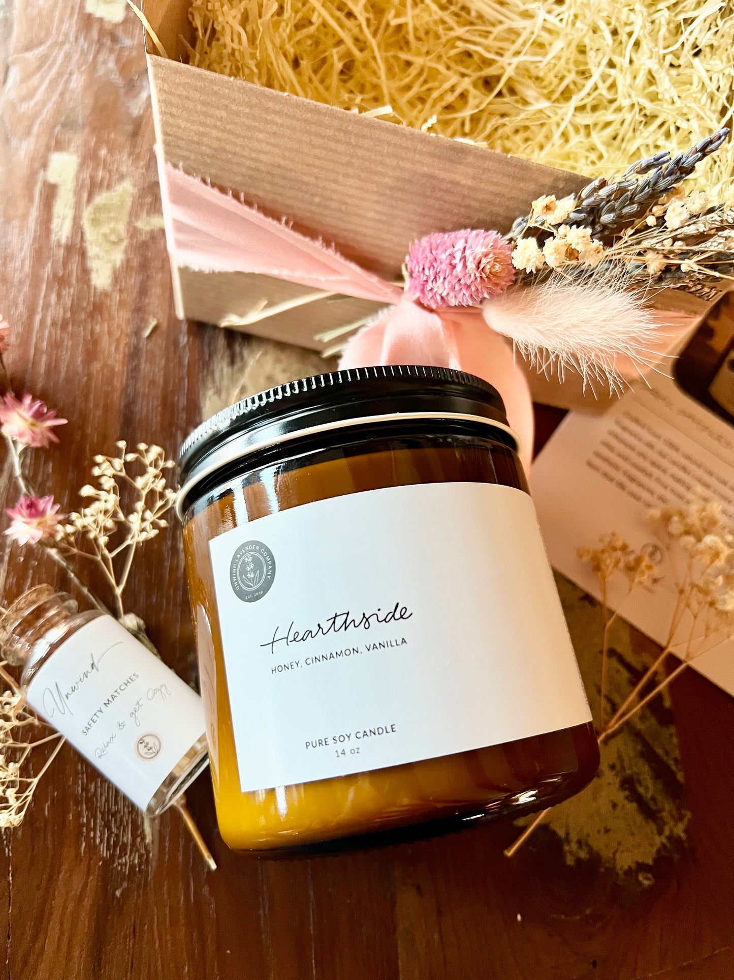 Soy Candle Gift Box 16 oz