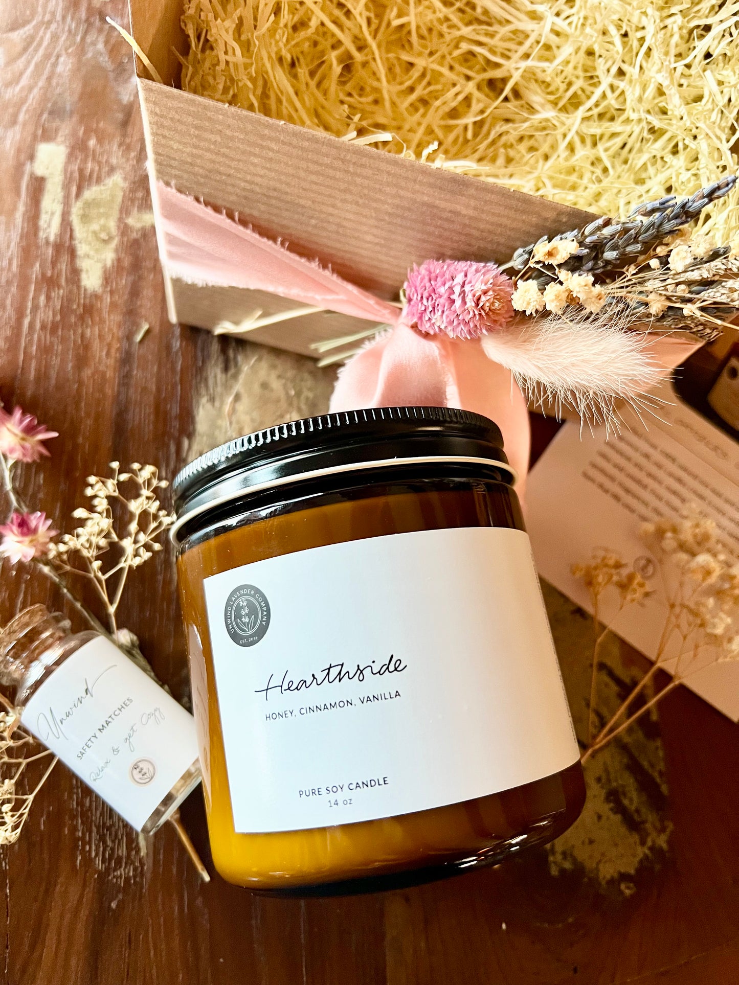 Soy Candle Gift Box 16 oz