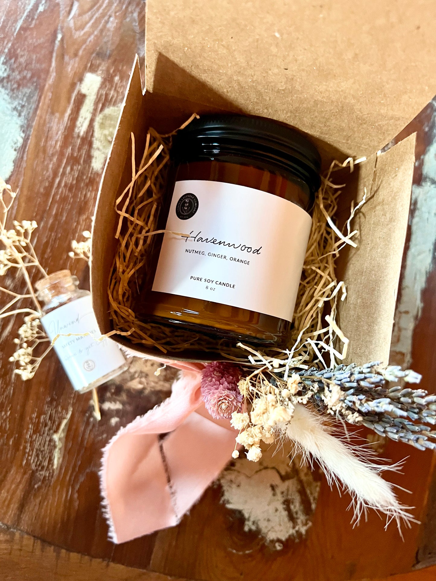 Soy Candle Gift Box 9 oz