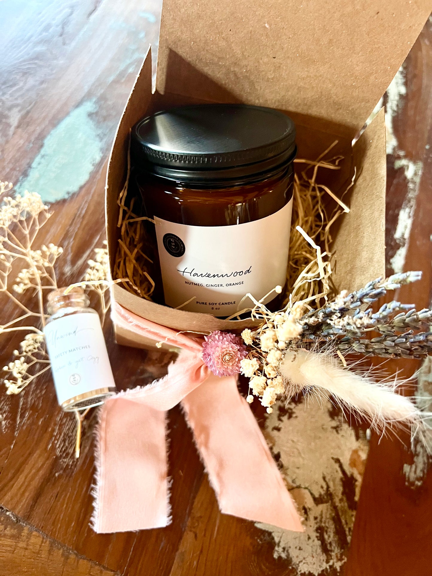 Soy Candle Gift Box 9 oz