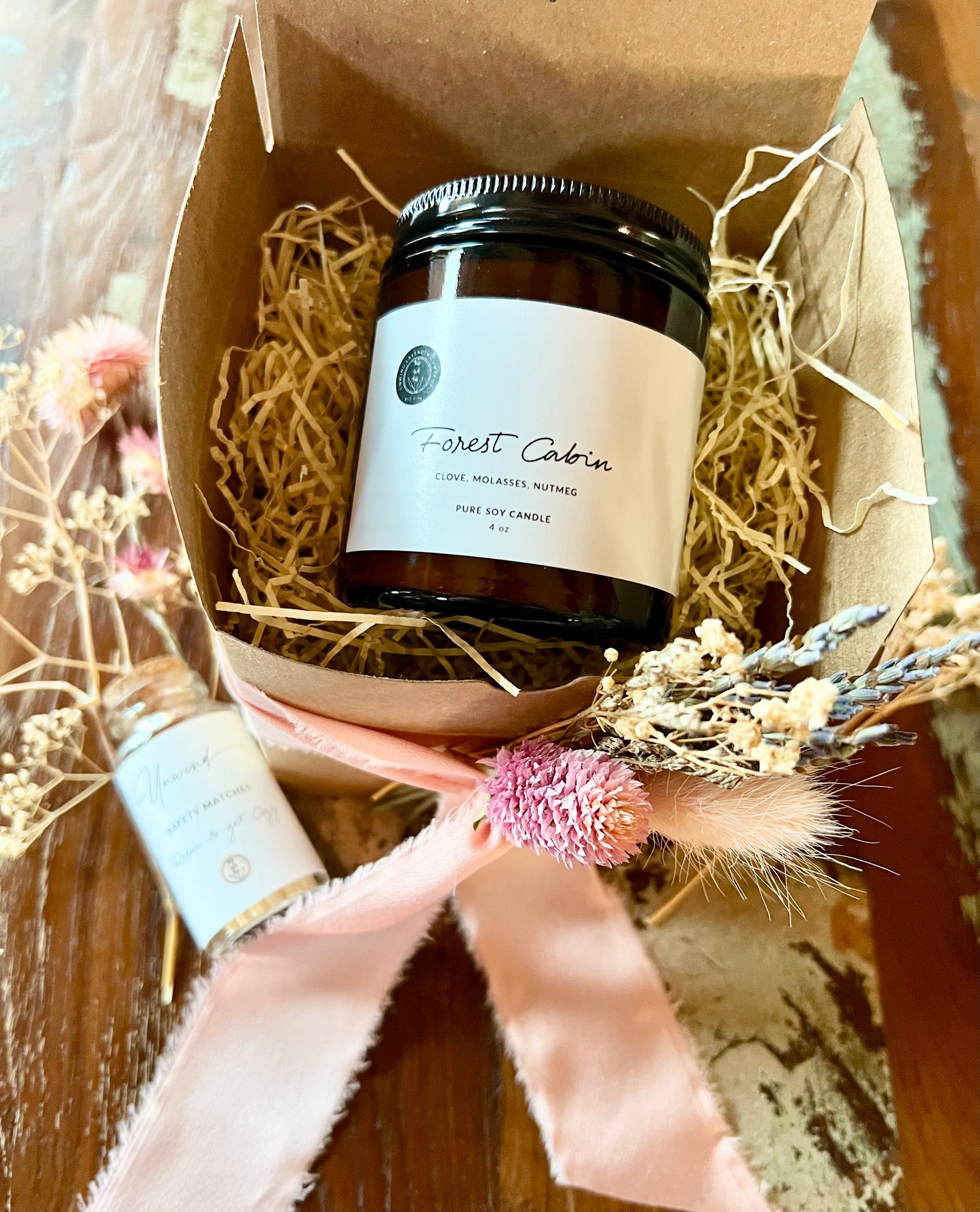 Soy Candle Gift Box 4 oz