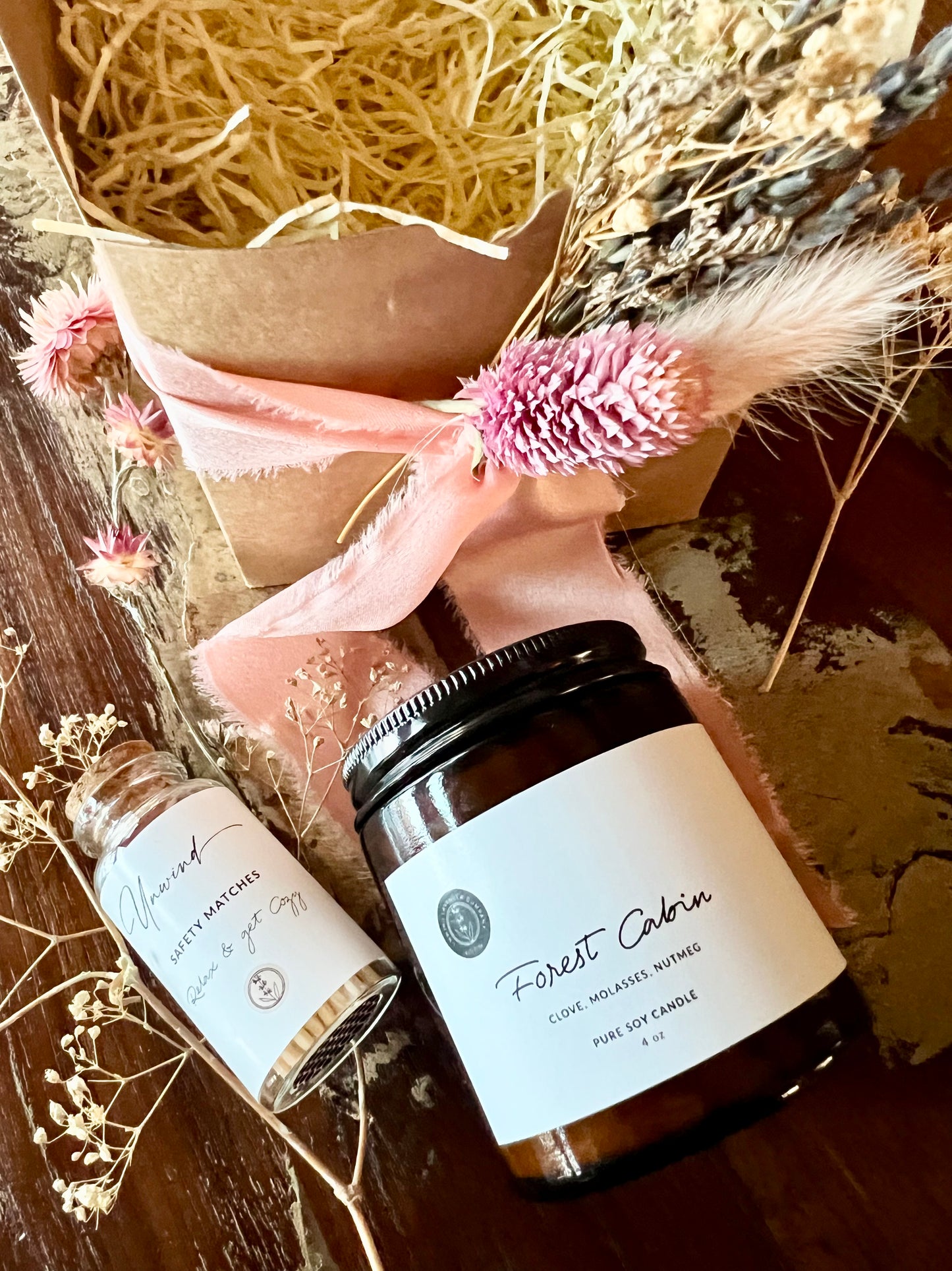 Soy Candle Gift Box 4 oz