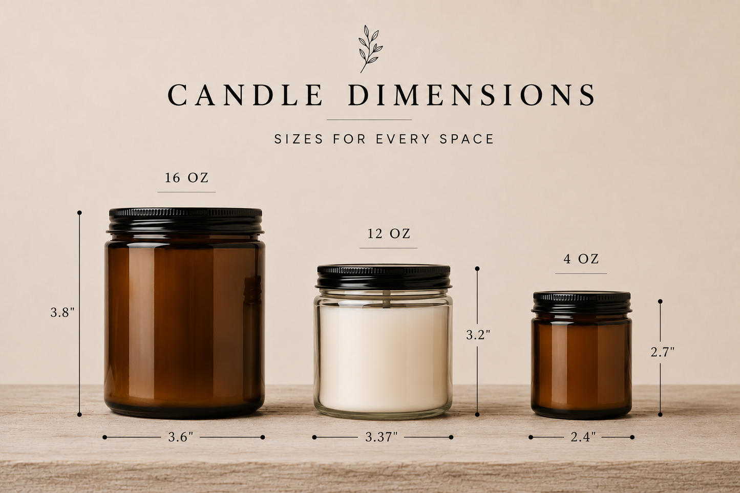 Havenwood Soy Candle