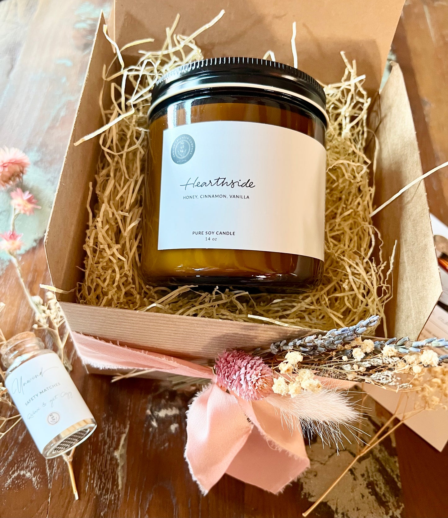 Soy Candle Gift Box 16 oz