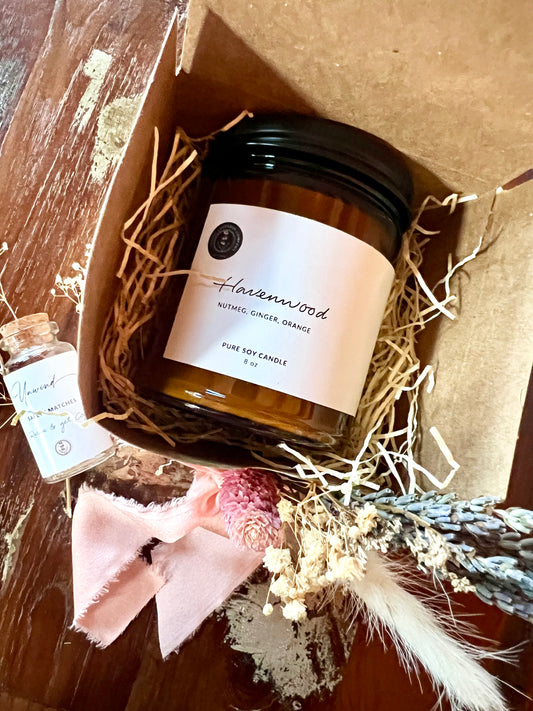 Soy Candle Gift Box 9 oz