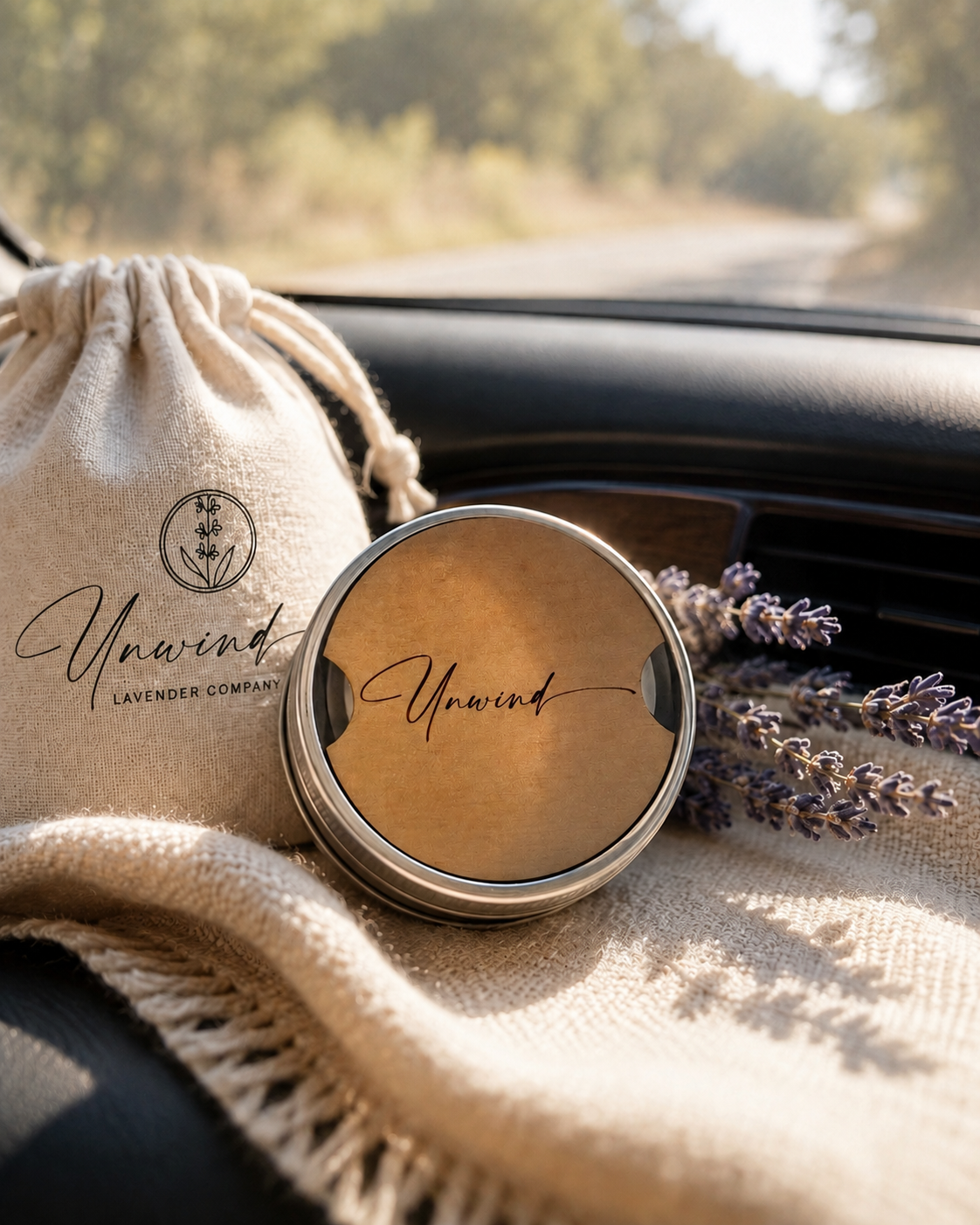 Unwind Car Fragrance Diffuser