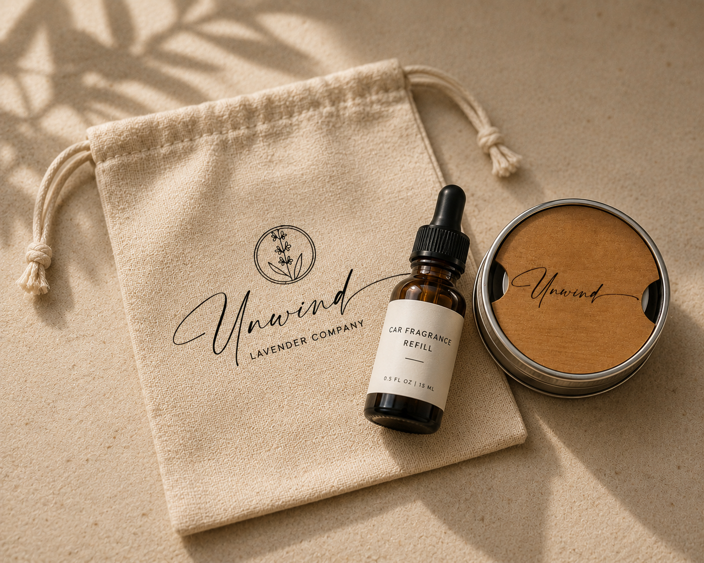 Unwind Car Fragrance Diffuser