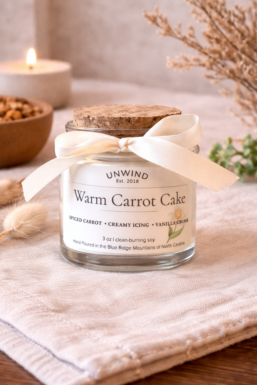 Warm Carrot Cake