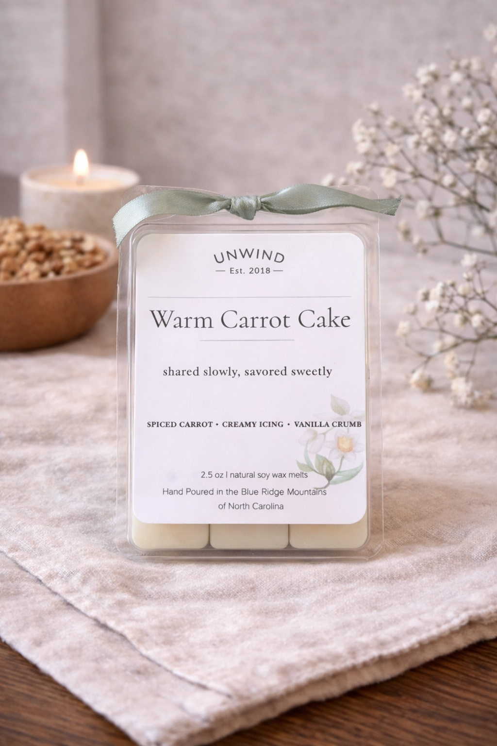 Aromatic Natural Soy Wax Melts