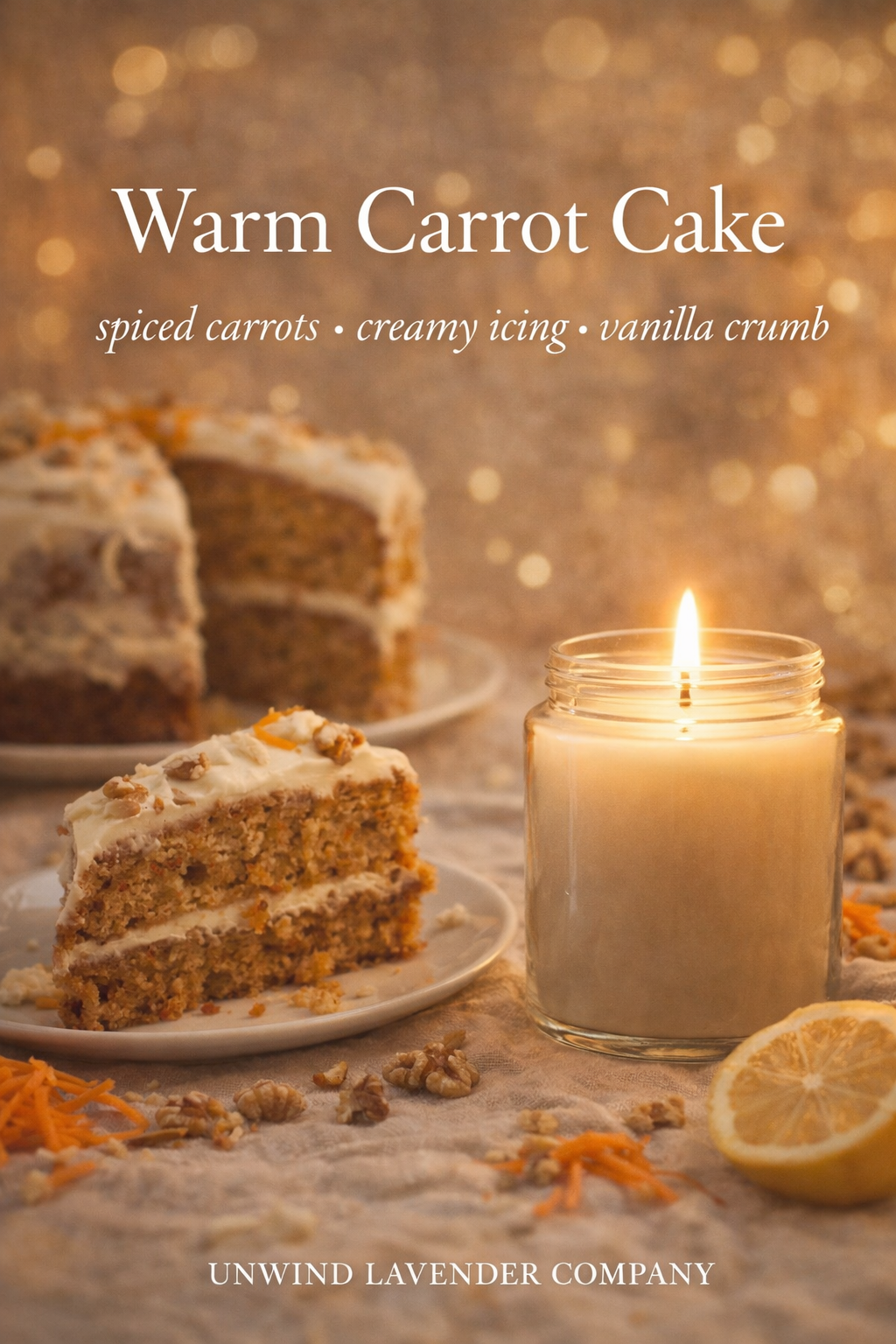 Warm Carrot Cake