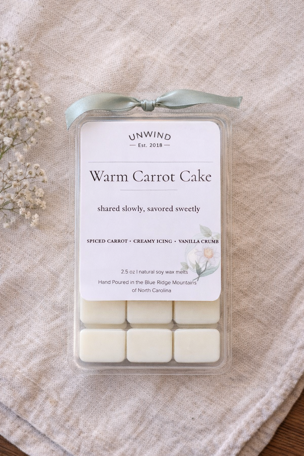 Aromatic Natural Soy Wax Melts