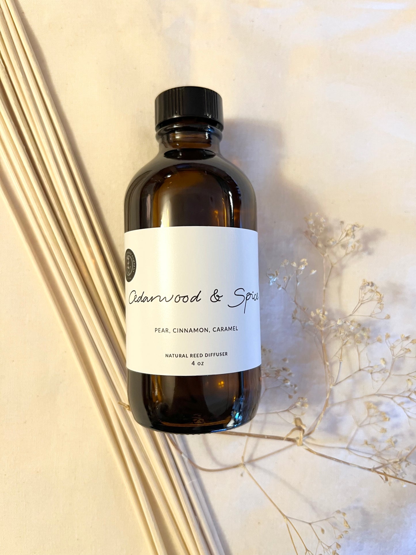 Cedarwood & Spice Reed Diffuser