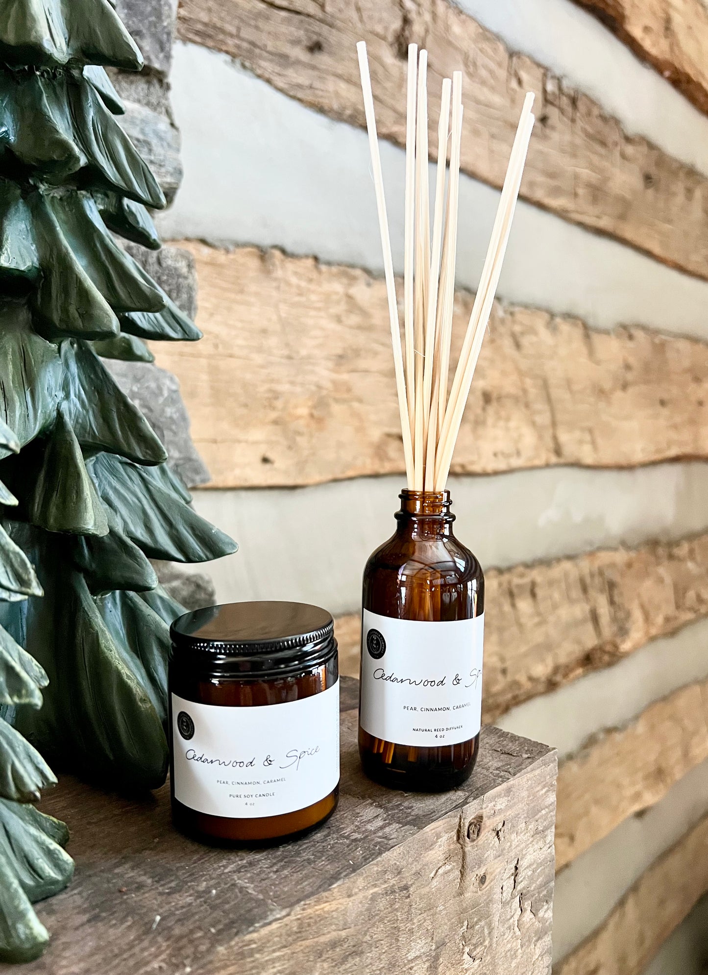 Cedarwood & Spice Reed Diffuser