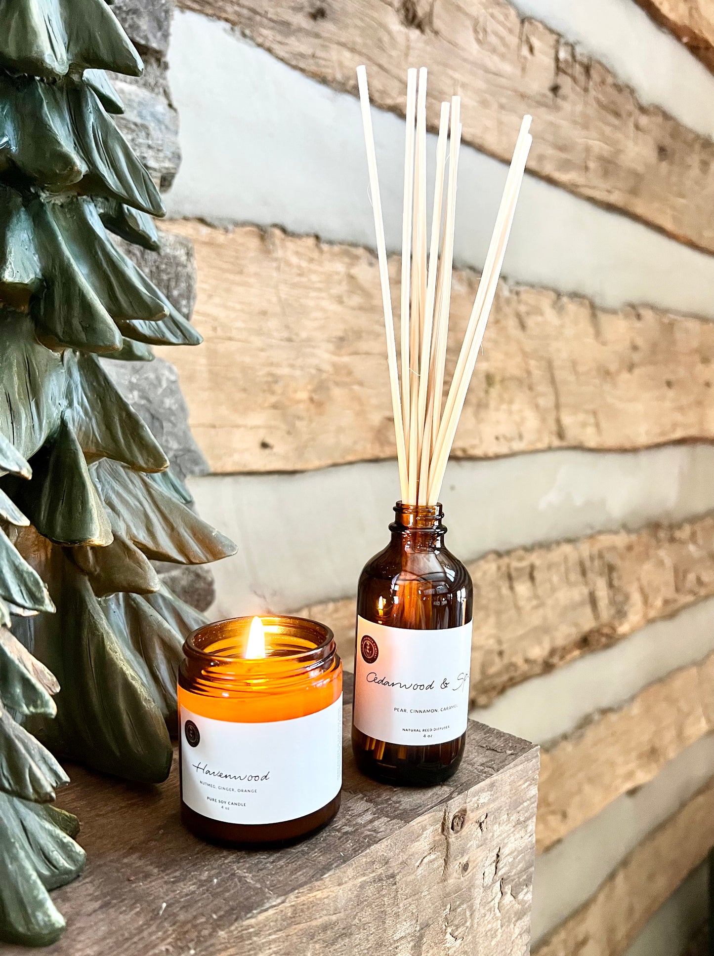 Cedarwood & Spice Reed Diffuser