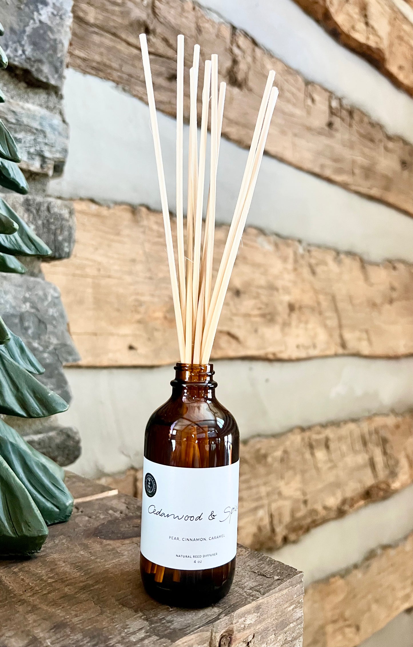 Cedarwood & Spice Reed Diffuser