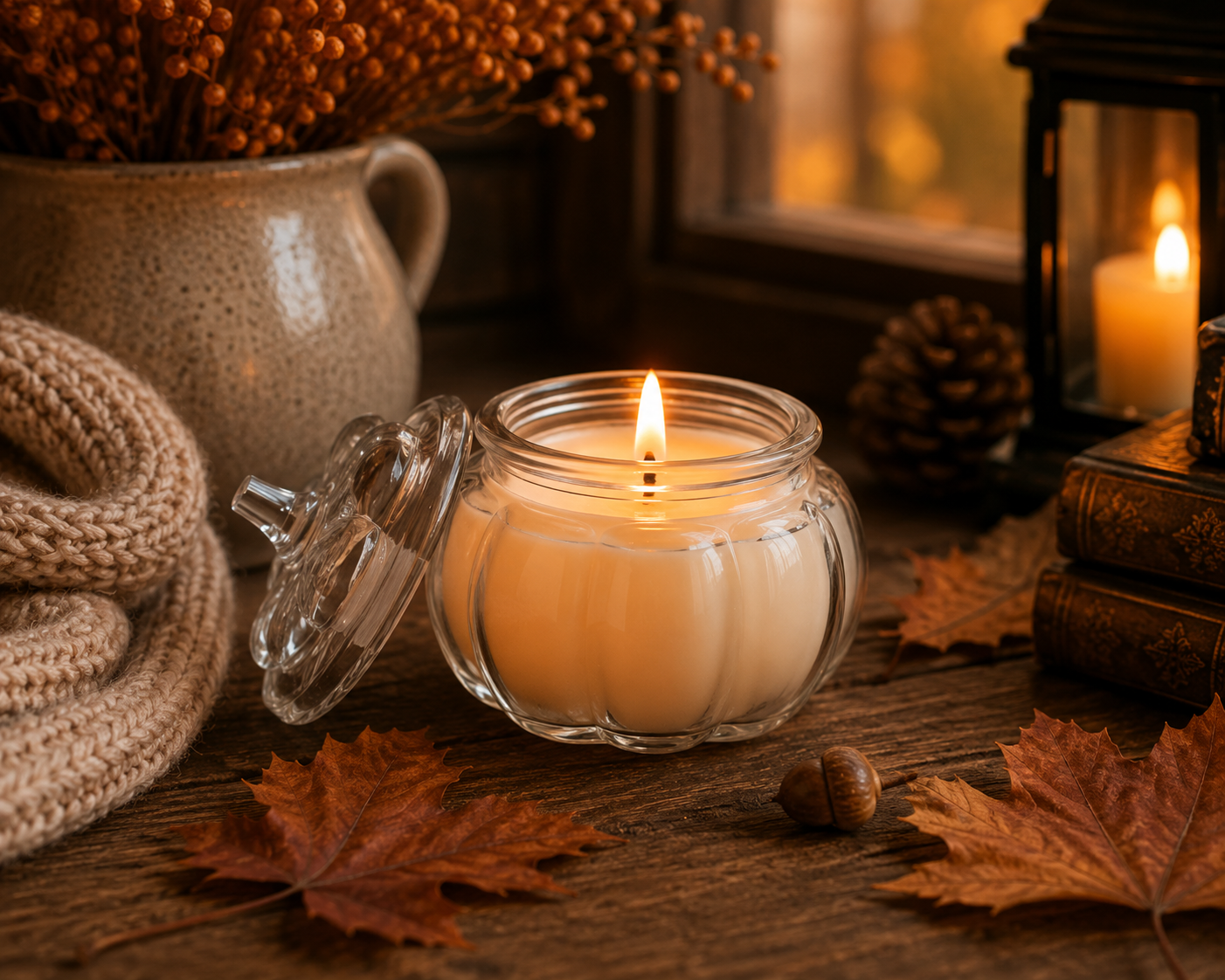 Pumpkin Candle | Limited Fall Collection