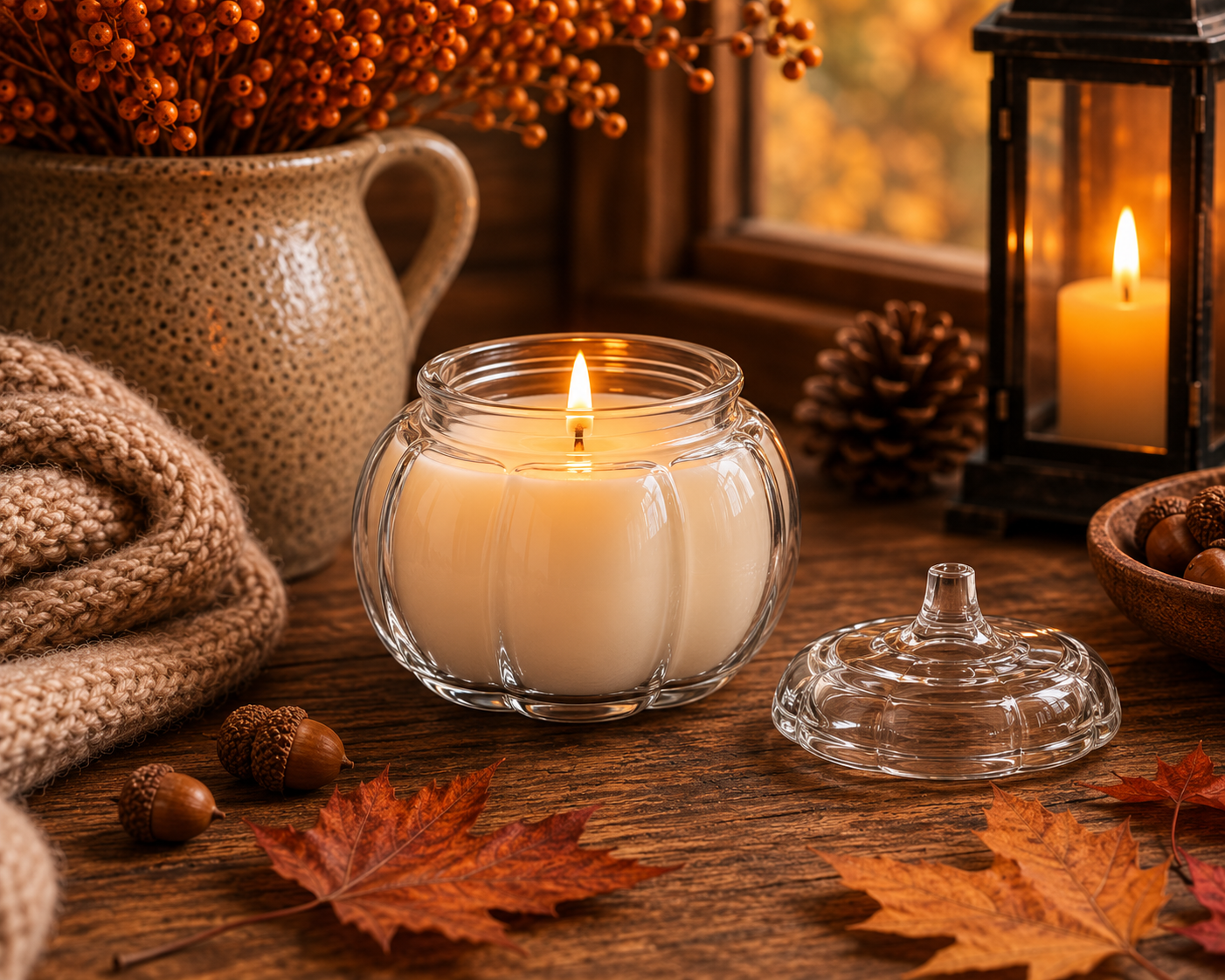 Pumpkin Candle | Limited Fall Collection