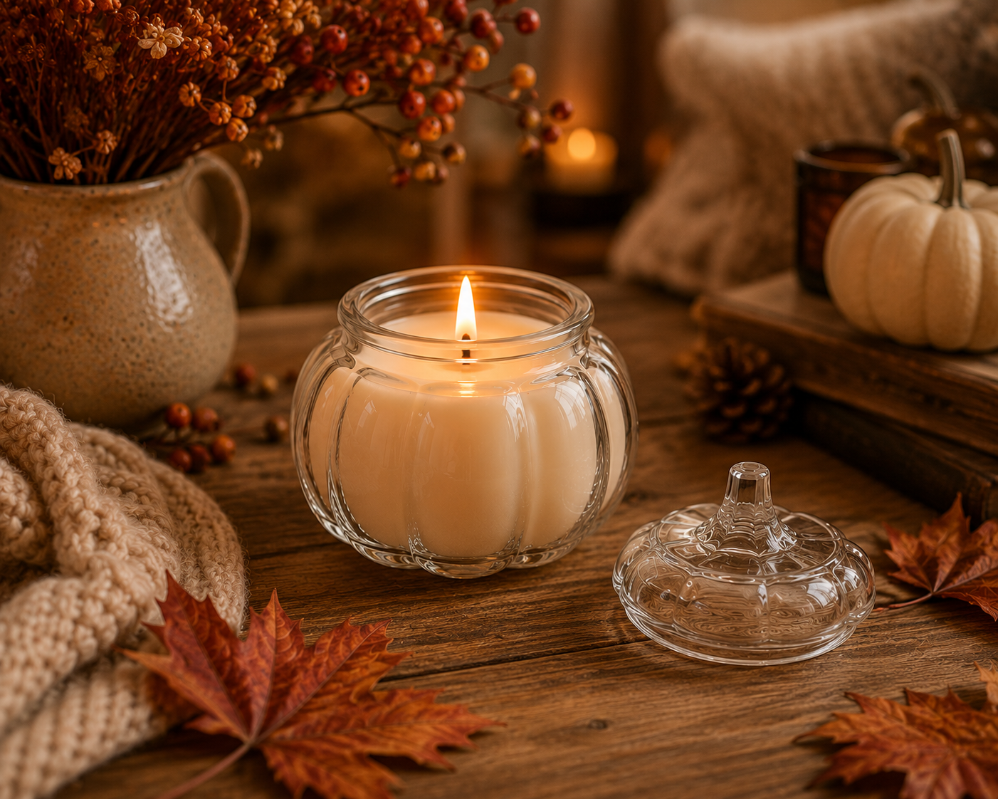 Pumpkin Candle | Limited Fall Collection
